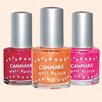CANMAKE炫彩多色甲油