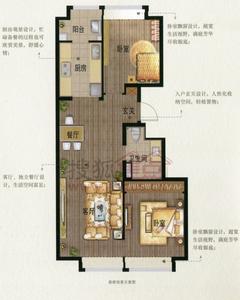 萬科&middot;海雲台兩室兩廳一衛