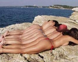 天體浴場 天體浴場