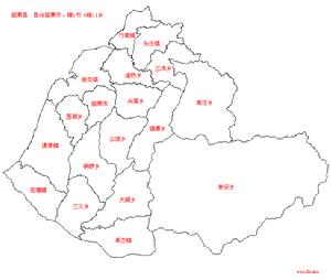 卓蘭鎮位於台灣苗栗縣南端