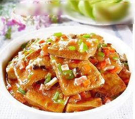 澆汁豆腐 澆汁豆腐