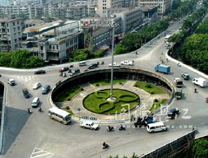 廣東湛江市康順立交橋