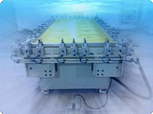 全自動液壓繃網機