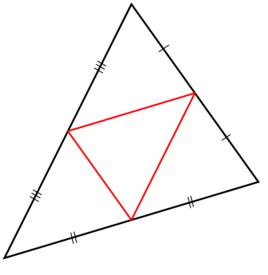 中點三角形