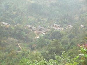 大梁子自然村 大梁子自然村