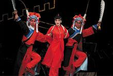 陳俐[國家一級演員、教授、中國戲曲學院研究生]