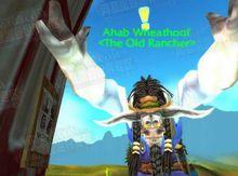 夏爾頓設計的NPC——阿哈布&middot;麥蹄