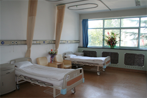 二人間病房