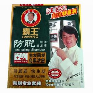 成龍代言霸王洗髮水廣告