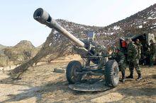 M119A1式105毫米榴彈炮