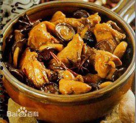 蘑菇燜雞 蘑菇燜雞