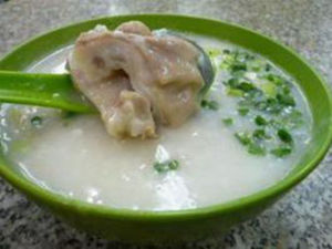 人參豬腎粥 人參豬腎粥