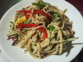 涼拌手撕杏鮑菇