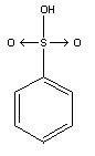 苯磺酸結構式