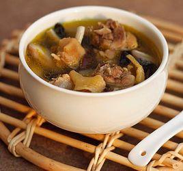 香菇木耳草雞湯 香菇木耳草雞湯