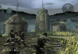 美國海豹突擊隊[第三人稱射擊遊戲名稱]