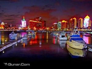 奧帆中心海陸環遊