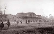 石家莊戰役歷史照片