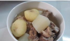 淮山馬蹄排骨湯 淮山馬蹄排骨湯