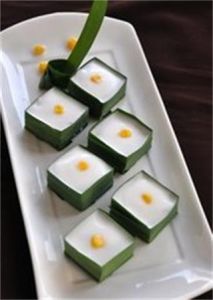 泰式椰汁西米糕 泰式椰汁西米糕