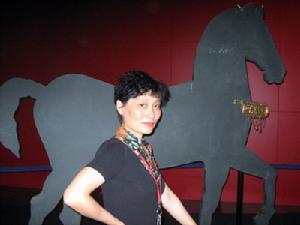 曹欣欣[中國國家博物館展覽二部主任]