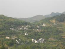 岩底村新農村建設鳥瞰圖