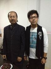 閆寒明星合影照片