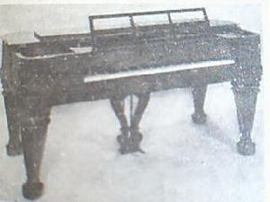 方形鋼琴 方形鋼琴