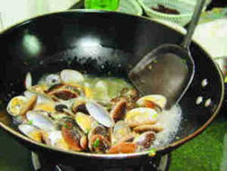 醉香花蛤 醉香花蛤