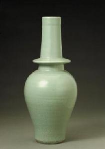 龍泉窯青釉淨瓶