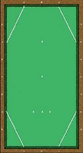 （圖）自由球競賽禁區