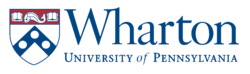 賓夕法尼亞大學沃頓商學院Logo