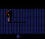 Undyne接近時出現的光影變化