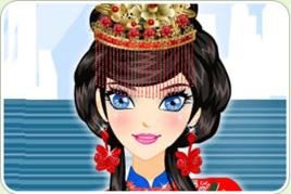 中國傳統婚禮服飾 中國傳統婚禮服飾