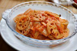 泡菜藕片 泡菜藕片