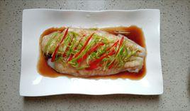 清蒸龍利魚 清蒸龍利魚