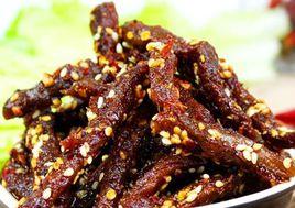 康定氂牛肉 康定氂牛肉