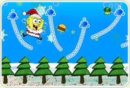 海綿寶寶聖誕搖擺 海綿寶寶聖誕搖擺
