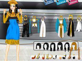 古埃及公主驚艷 古埃及公主驚艷