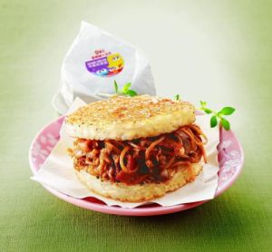 濃香豬肉漢堡配料 濃香豬肉漢堡配料