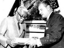 杜瓦利埃與美國方面簽訂協定