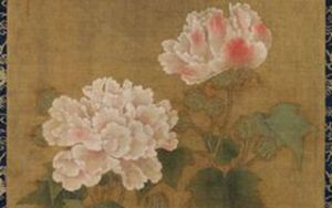 五代紅白芙蓉圖 五代紅白芙蓉圖