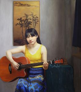 彈吉他的女孩兒