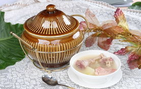 鱅魚黨參湯 鱅魚黨參湯