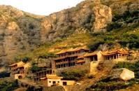 河南淇縣朝陽懸空寺 河南淇縣朝陽懸空寺