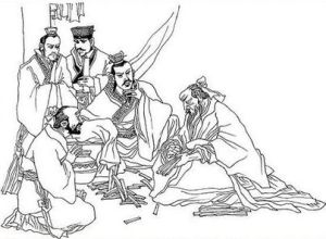 張良計與過牆梯 張良計與過牆梯