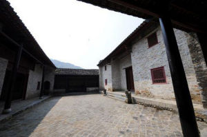 宮保府中間天井