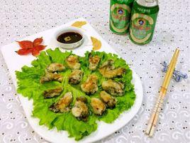 鐵板煎牡蠣 鐵板煎牡蠣