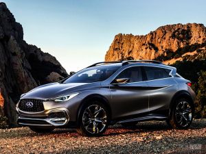 英菲尼迪QX30