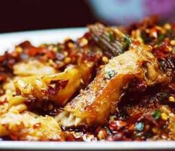 糊辣薑汁魚 糊辣薑汁魚